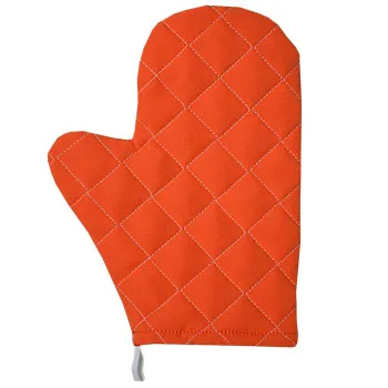 Potholder-glove orange TM Yaroslav